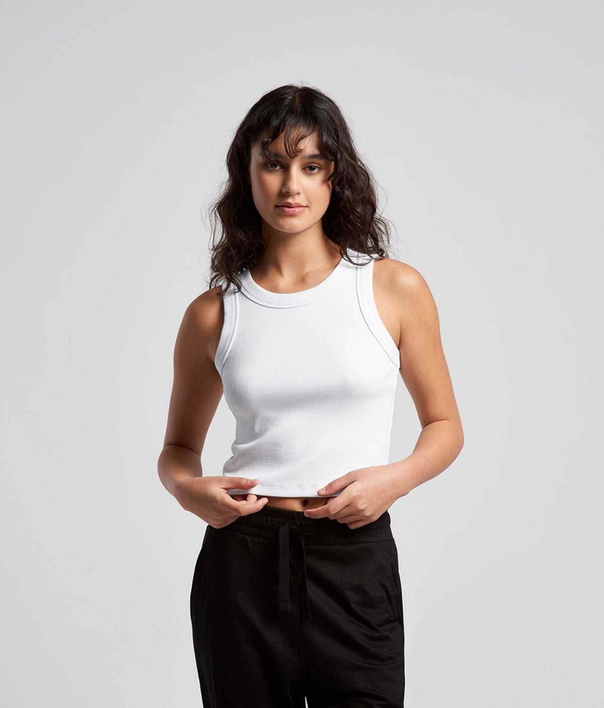 OUTVAIL Alpine Bloom Organic Rib Tank