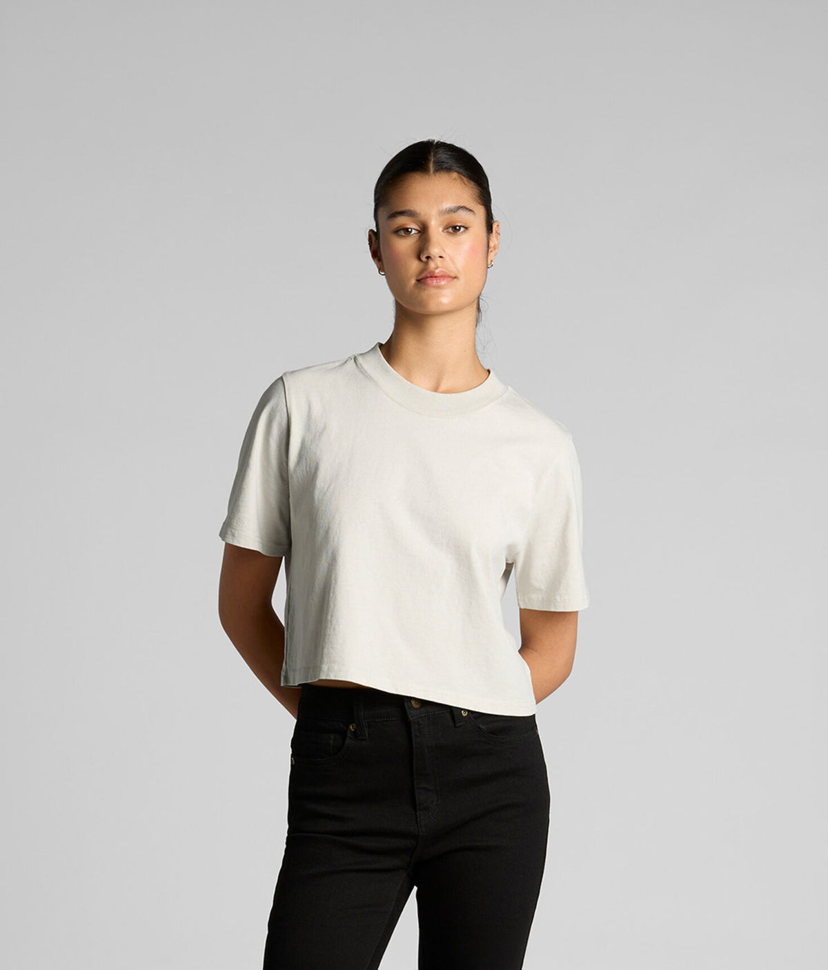 OUTVΛIL Beyond Bloom Crop Tee