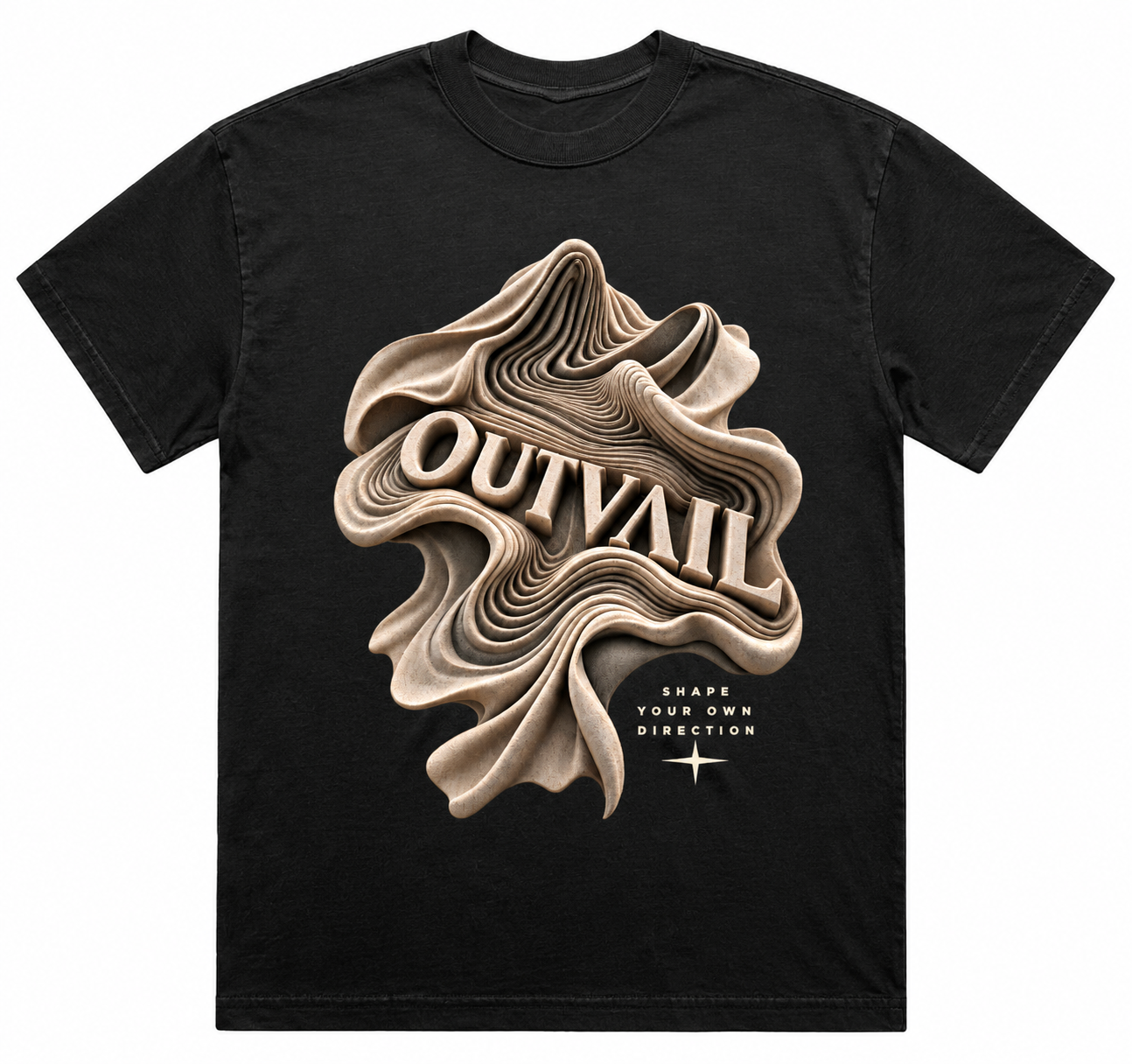OUTVAIL Formflow Tee