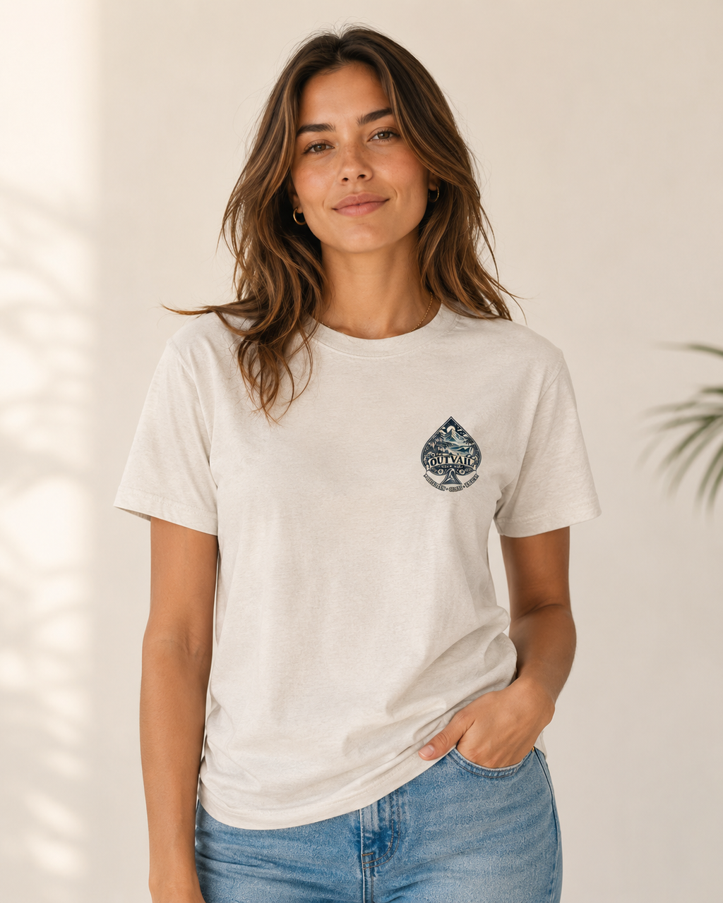 OUTVAIL Wild Coast Spade Tee
