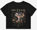 OUTVΛIL Beyond Bloom Crop Tee