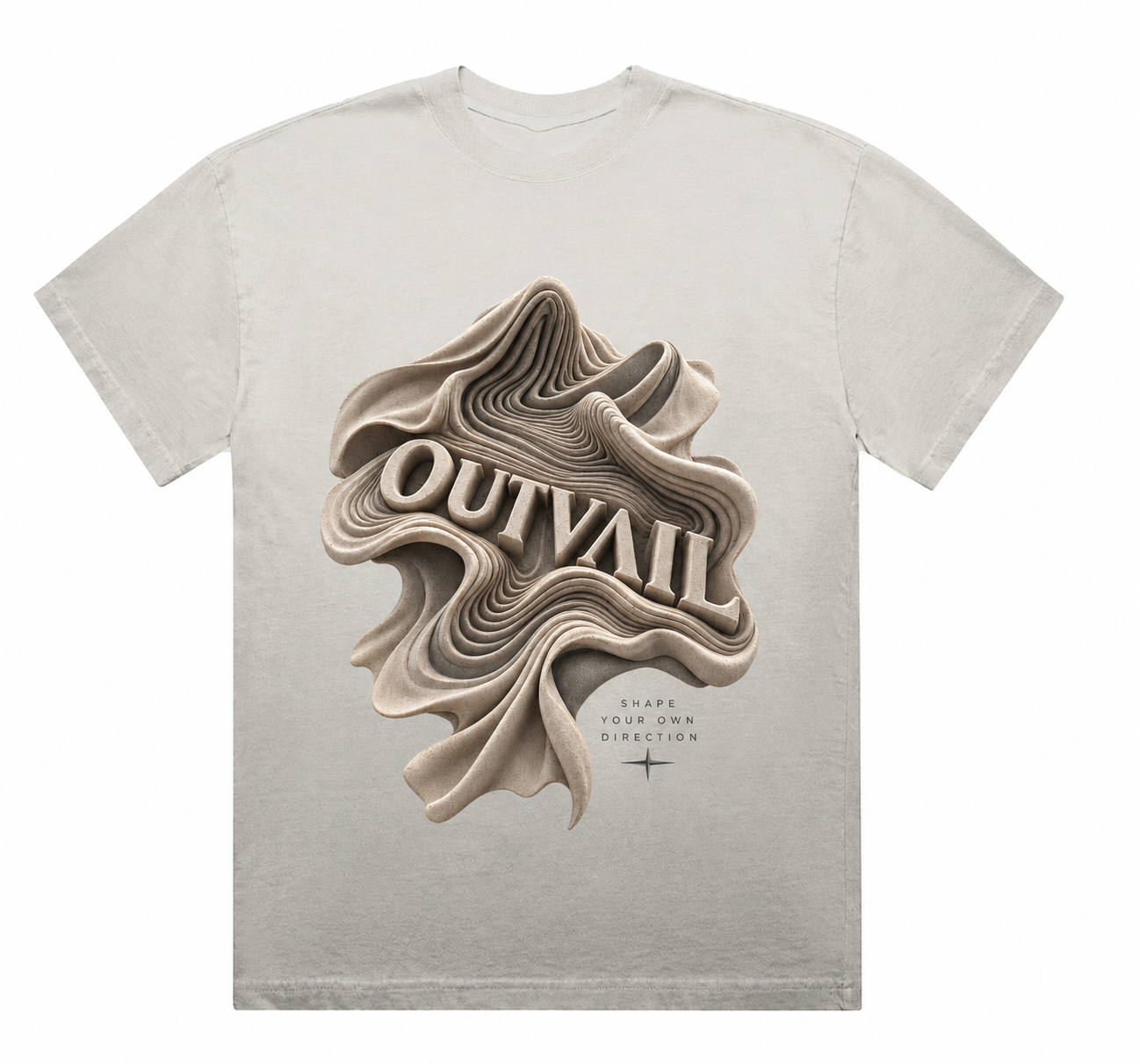 OUTVAIL Formflow Tee