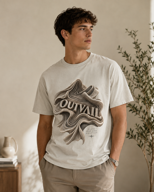 OUTVAIL Formflow Tee
