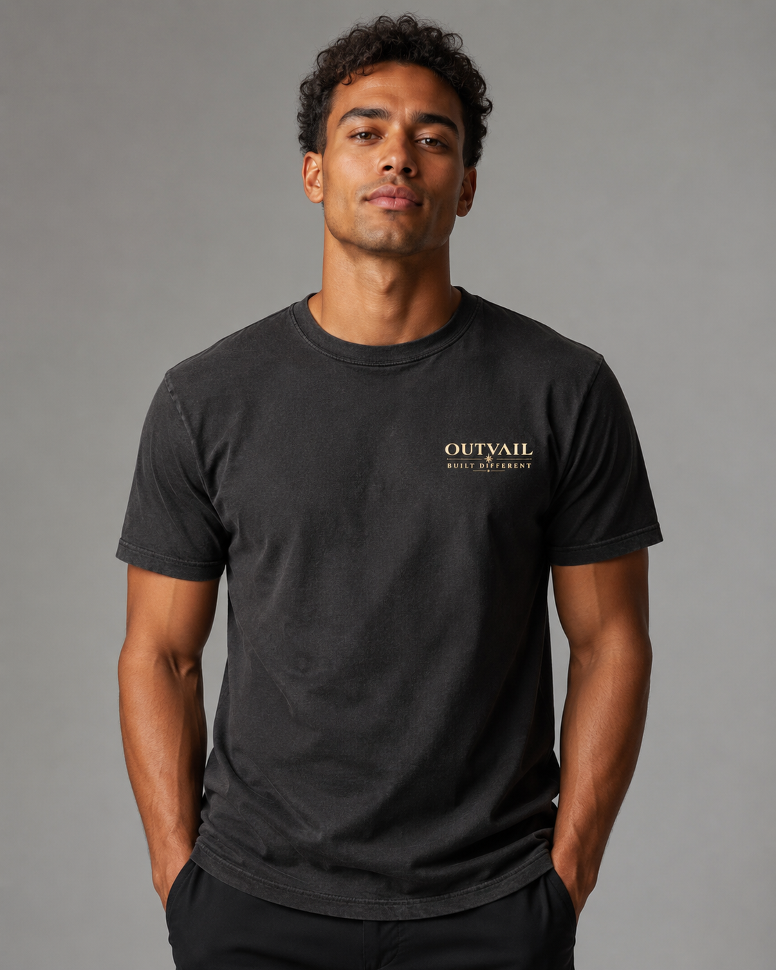 OUTVAIL True North Tee