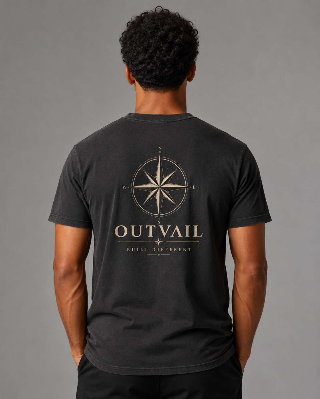 OUTVAIL True North Tee