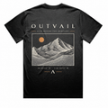 OUTVAIL Alpine Reserve Tee – Black