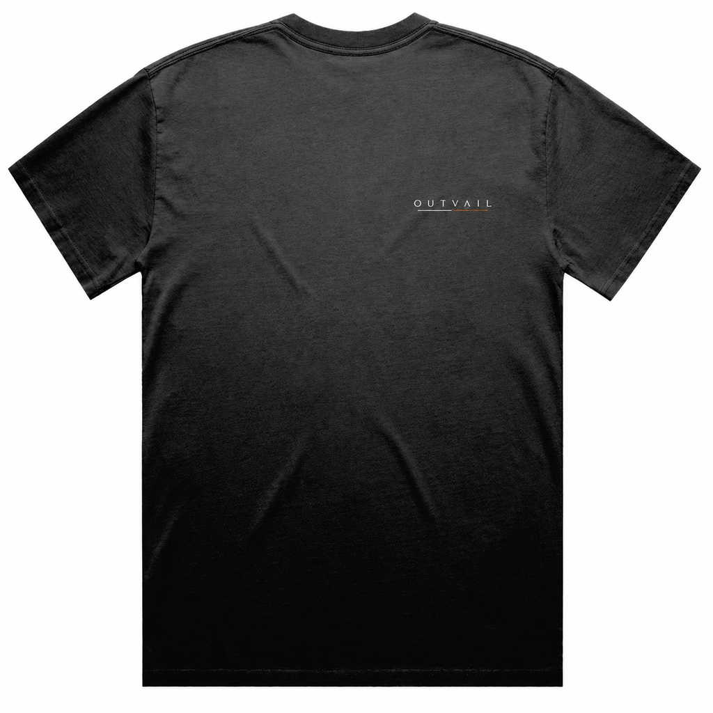 OUTVAIL Alpine Reserve Tee – Black