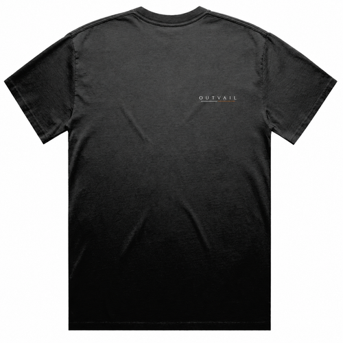 OUTVAIL Alpine Reserve Tee – Black