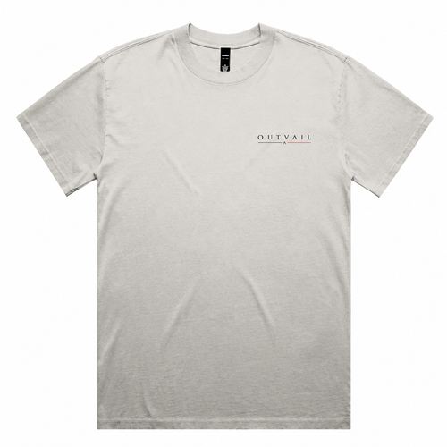 OUTVAIL Alpine Reserve Tee – Faded Bone