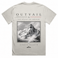 OUTVAIL Alpine Reserve Tee – Faded Bone