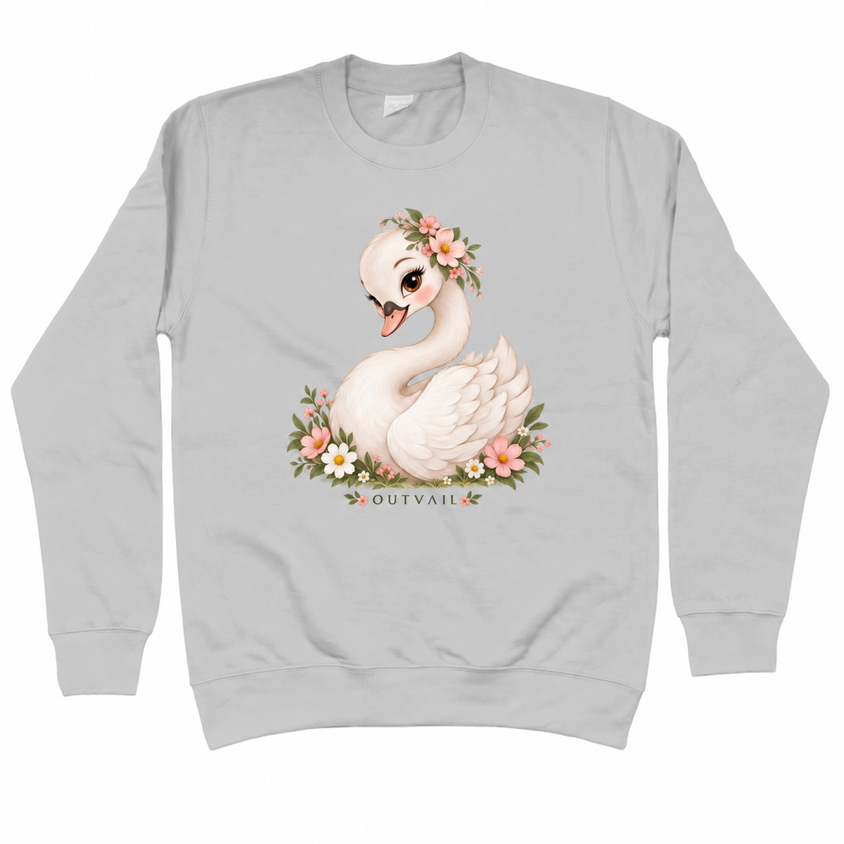 OUTVAIL Wild & Whimsy Kids Sweatshirt