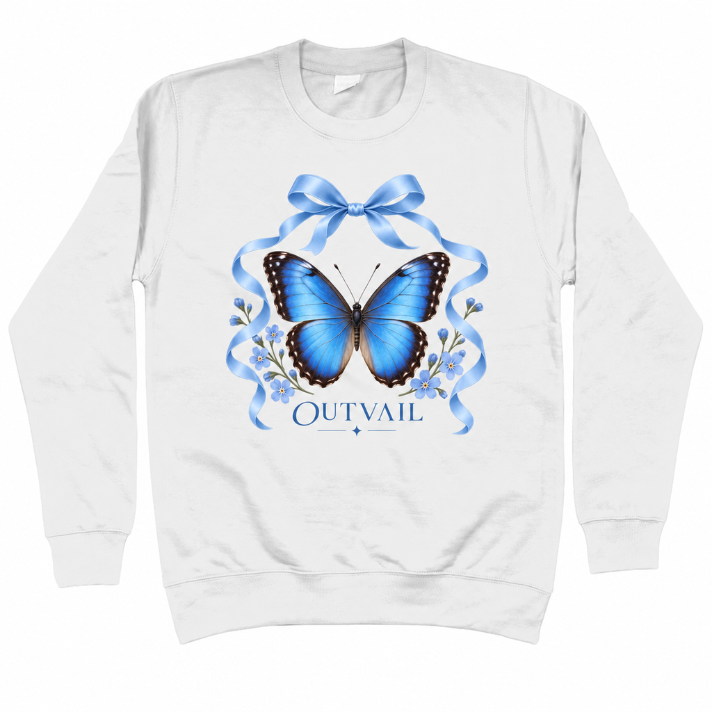 OUTVAIL Wild & Whimsy Kids Sweatshirt