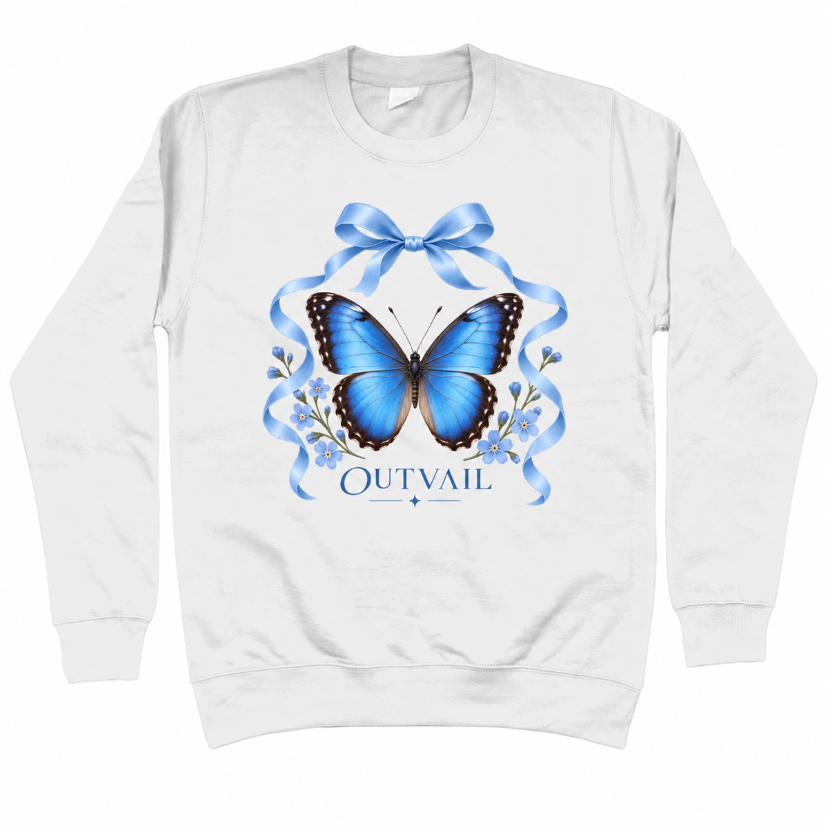 OUTVAIL Wild & Whimsy Kids Sweatshirt