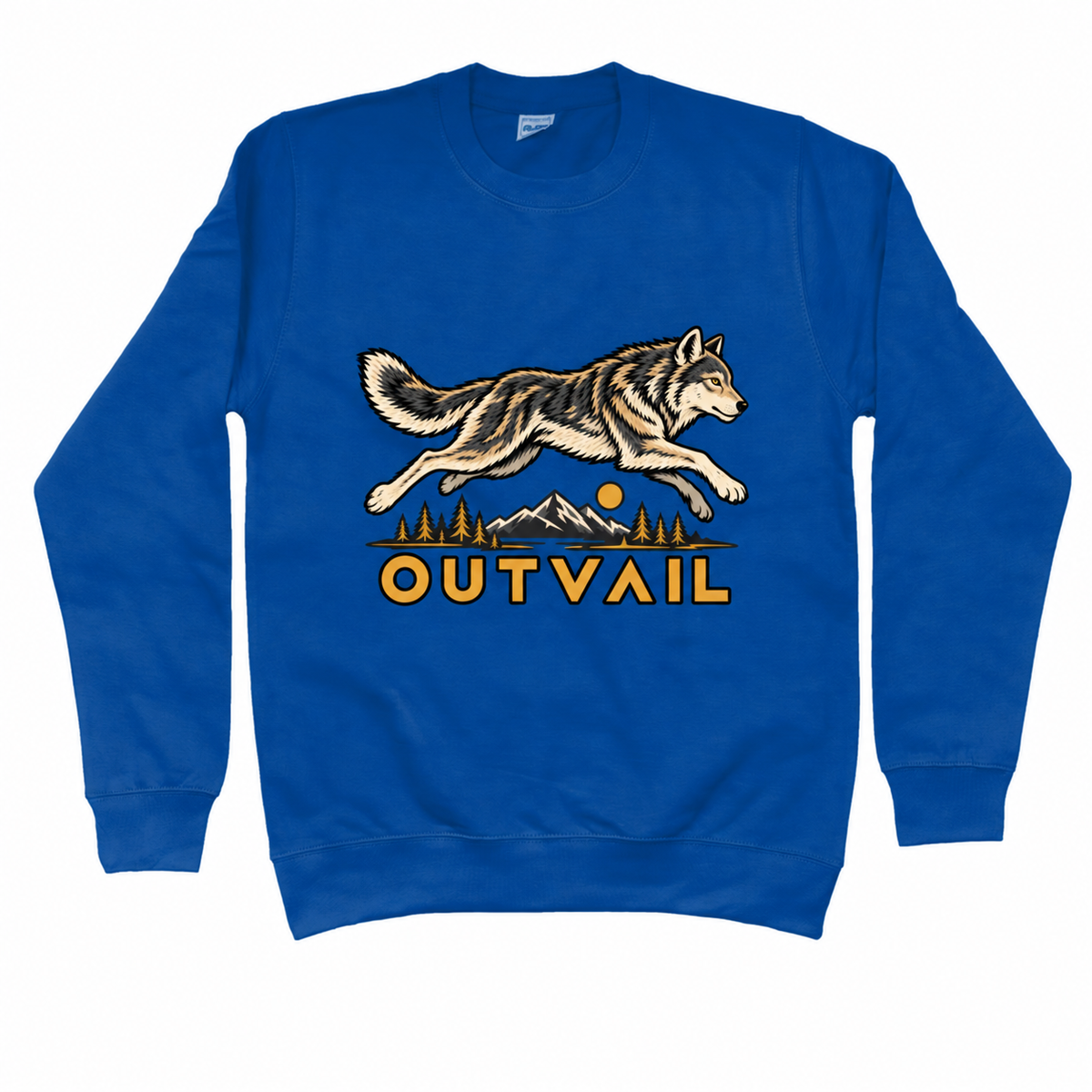 OUTVAIL Wild & Whimsy Kids Sweatshirt