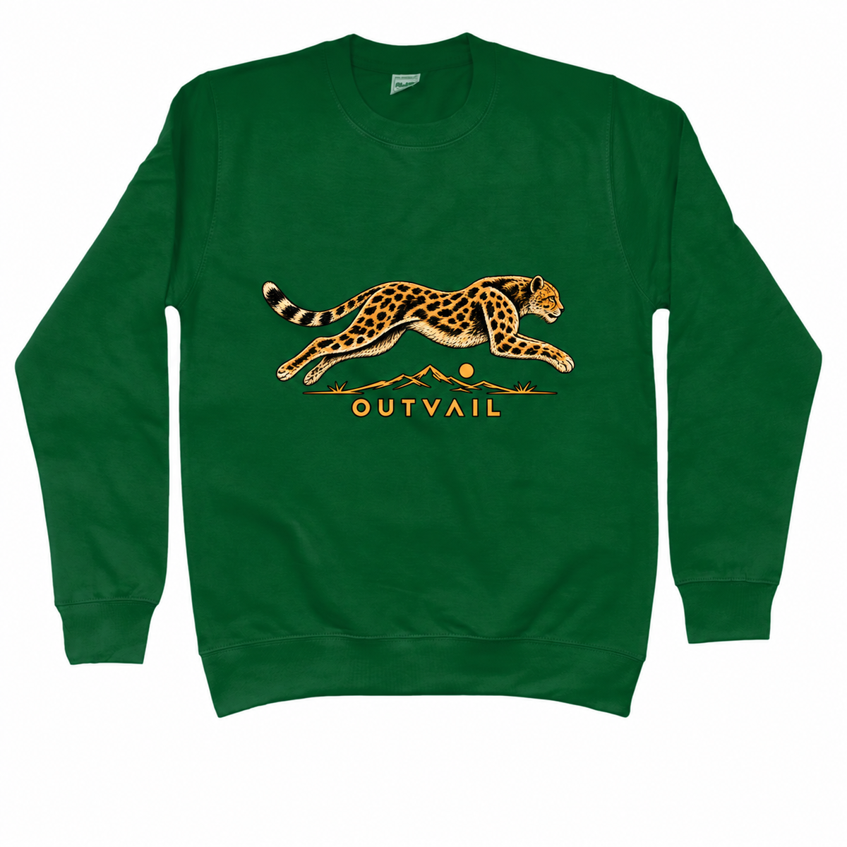 OUTVAIL Wild & Whimsy Kids Sweatshirt