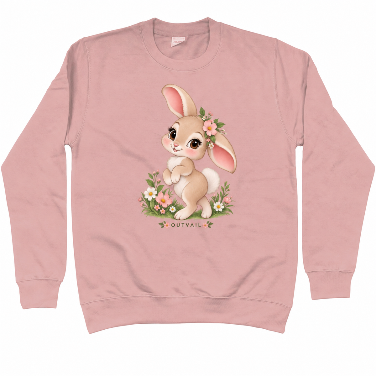 OUTVAIL Wild & Whimsy Kids Sweatshirt