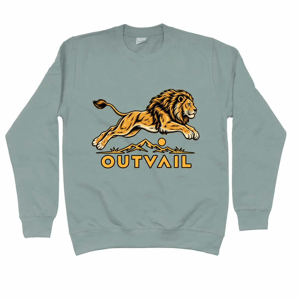 OUTVAIL Wild & Whimsy Kids Sweatshirt