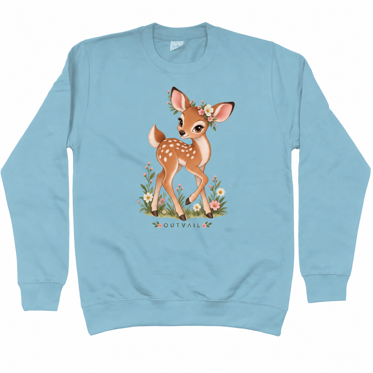 OUTVAIL Wild & Whimsy Kids Sweatshirt