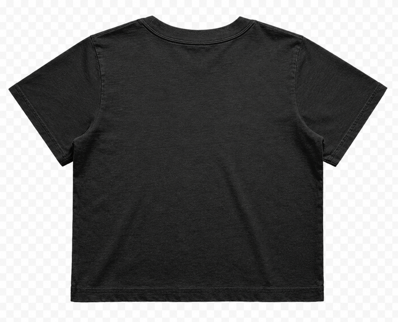 OUTVΛIL Beyond Bloom Crop Tee