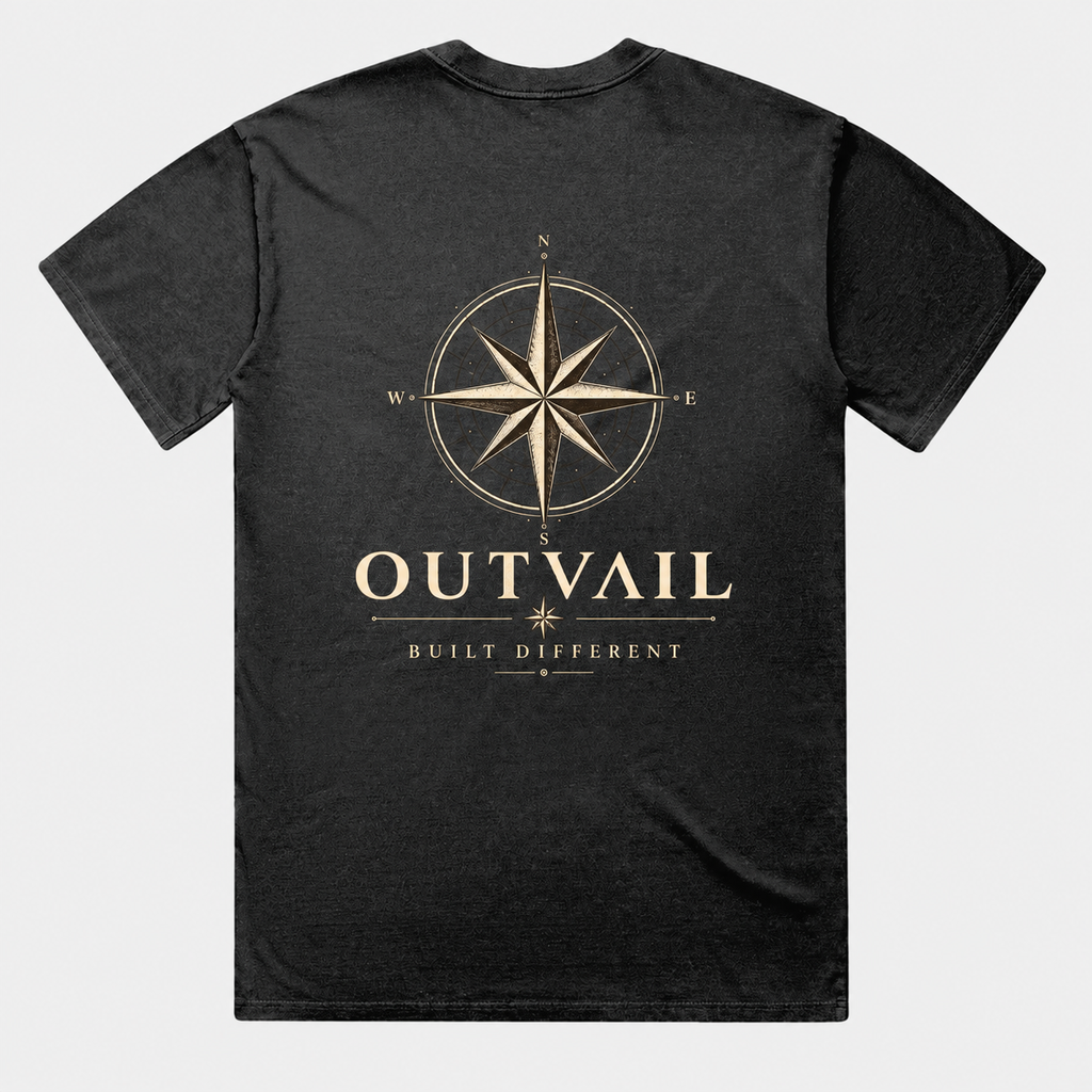 OUTVAIL True North Tee