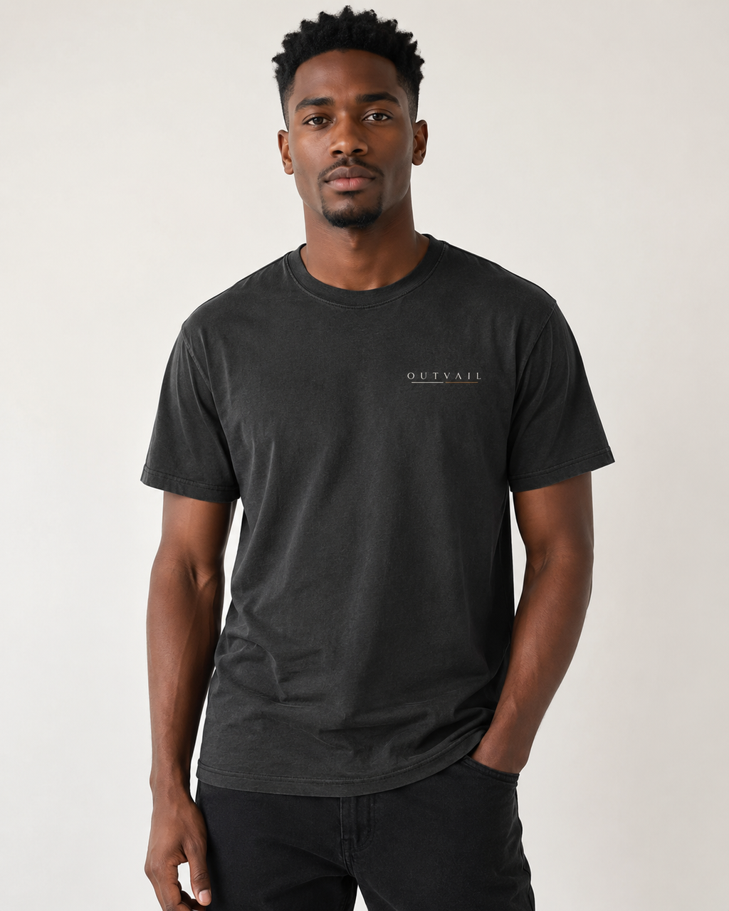 OUTVAIL Alpine Reserve Tee – Black