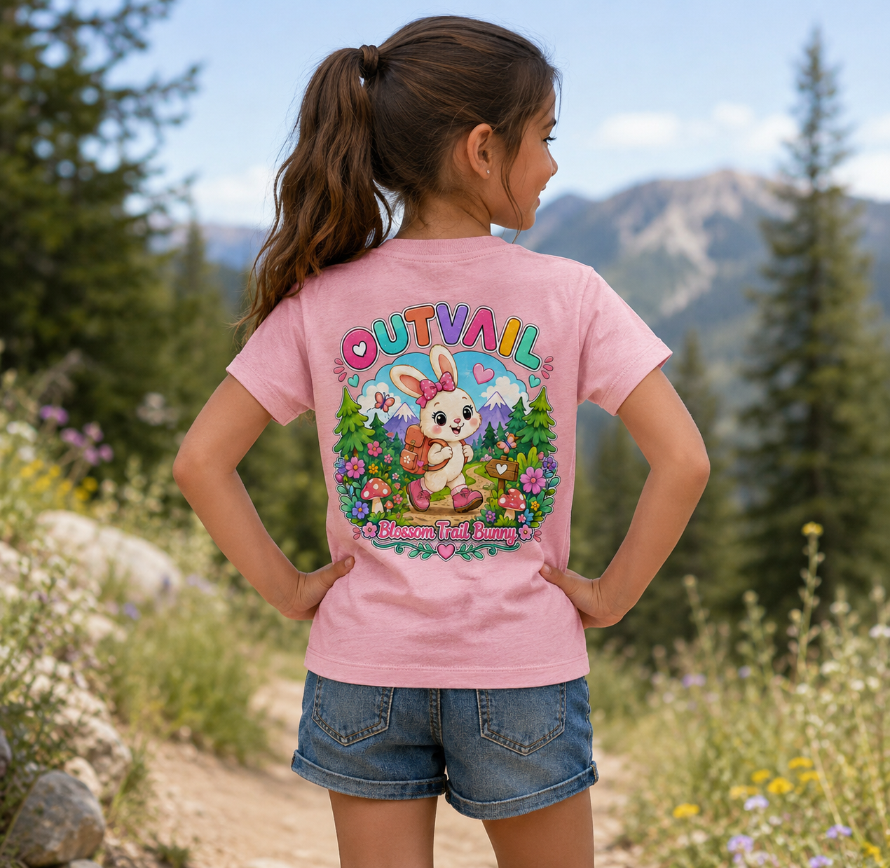 OUTVAIL Little Explorers - Pink