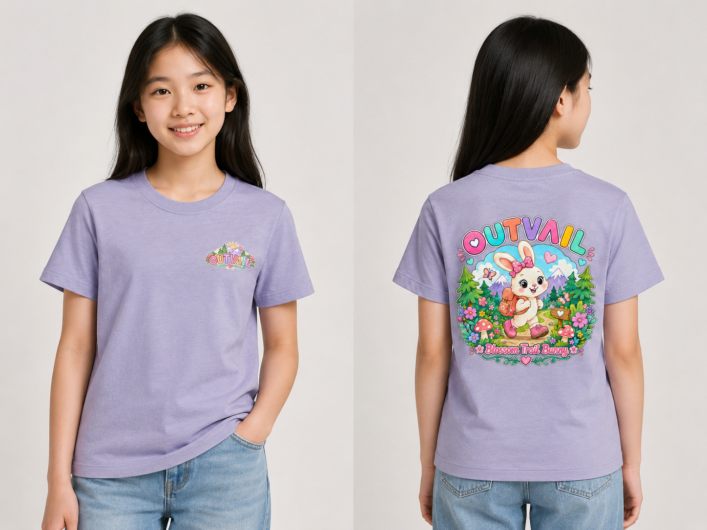 OUTVAIL Little Explorers - Lavender