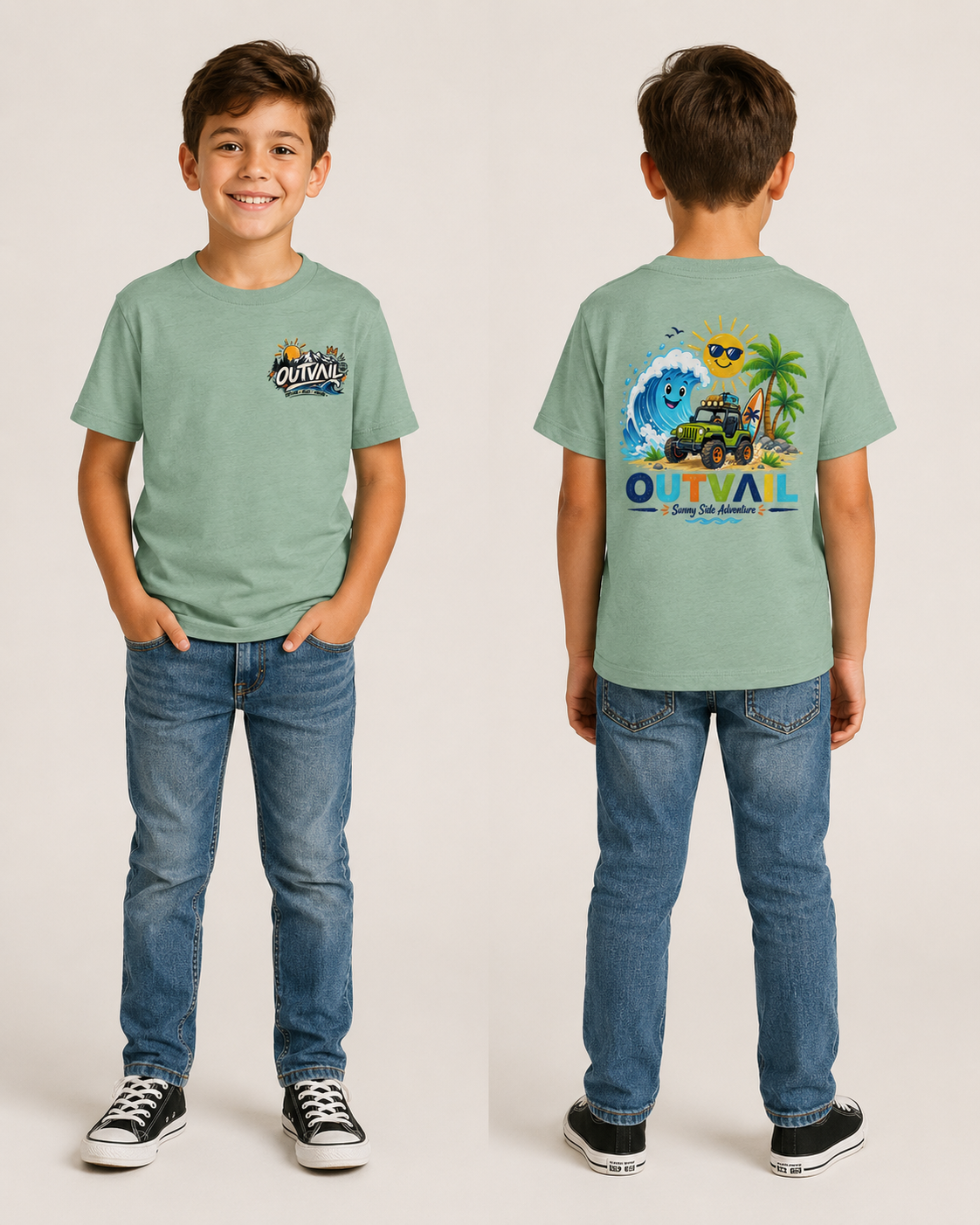 OUTVAIL Little Explorers - Aloe