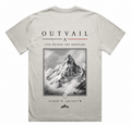 OUTVAIL Alpine Reserve Tee – Faded Bone
