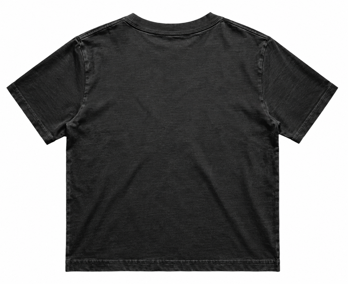 OUTVΛIL Beyond Bloom Crop Tee