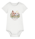 OUTVAIL Bloom Beyond Organic Baby Bodysuit – White