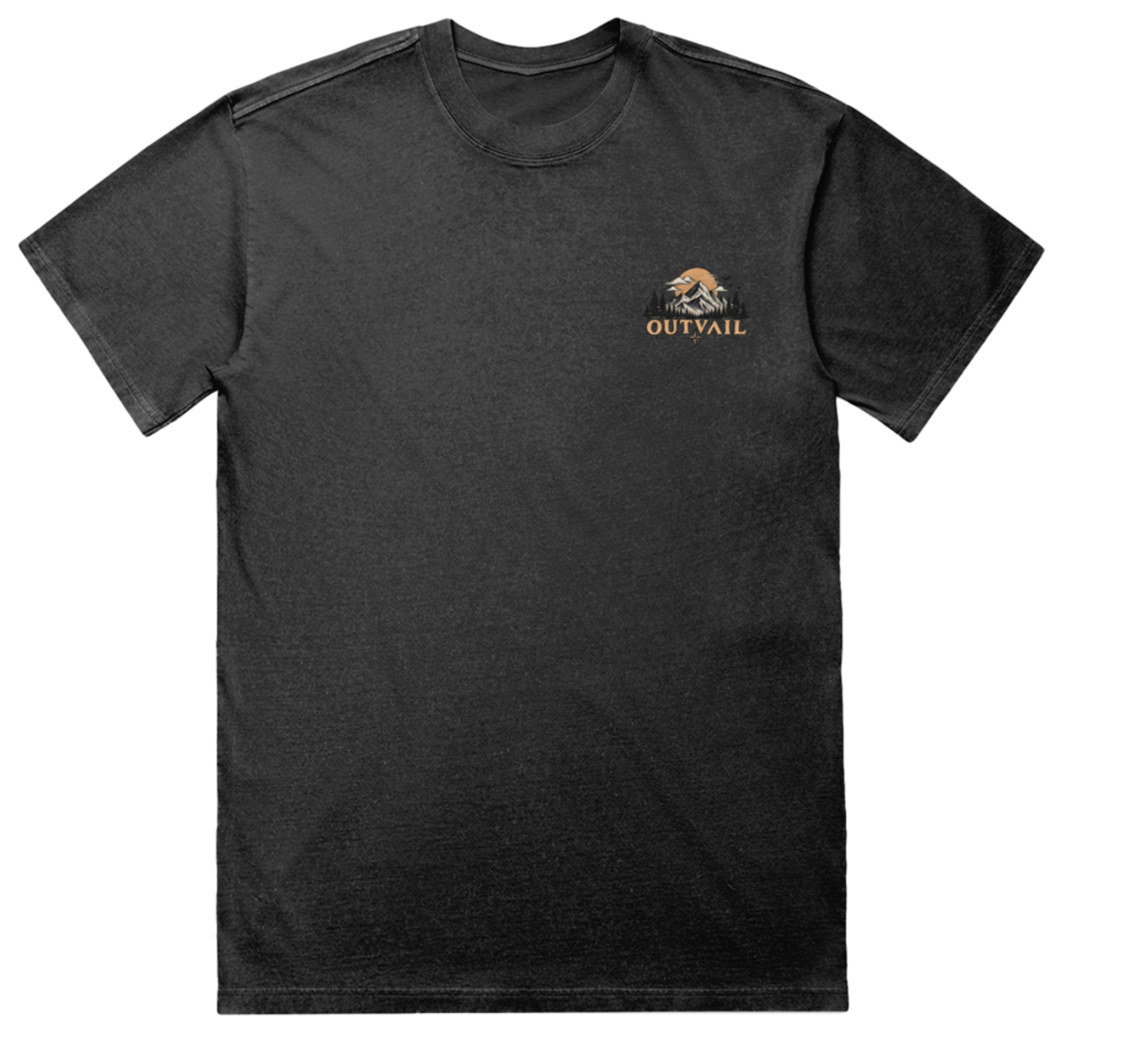 OUTVAIL Built Different Adventure Tee