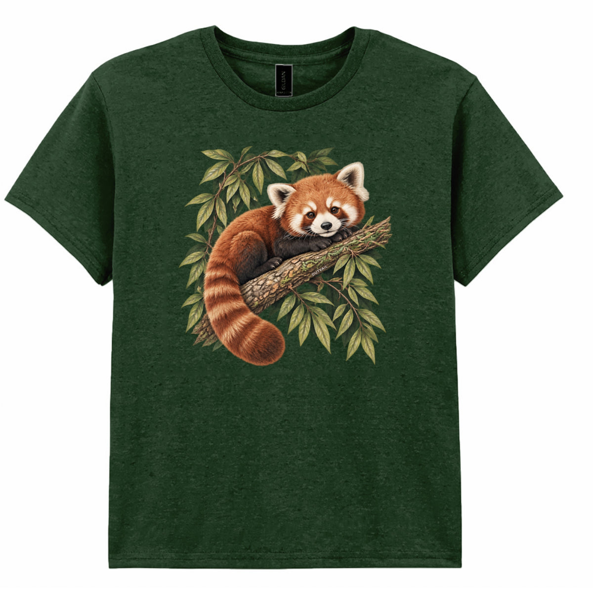 OUTVΛIL Wild World Kids T-Shirt