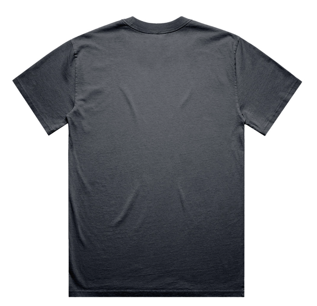 OUTVAIL Wilder Braver Happier Eagle Tee – Faded Indigo