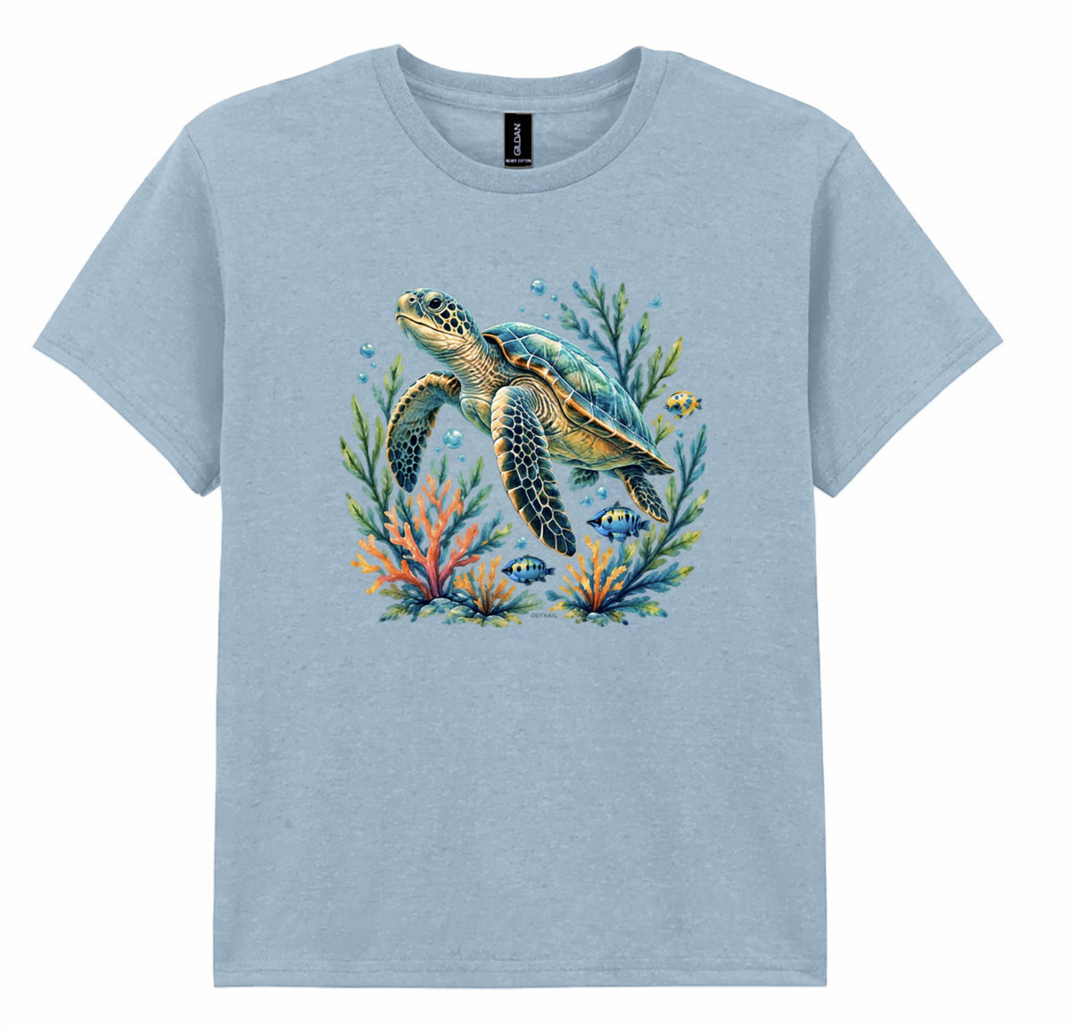 OUTVΛIL Wild World Kids T-Shirt